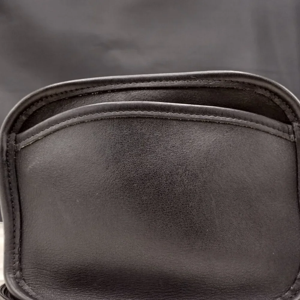 Vintage Coach Black Style 9935 Style /Hadley Zip Top zipper closure/Front PKT - Picture 16 of 16